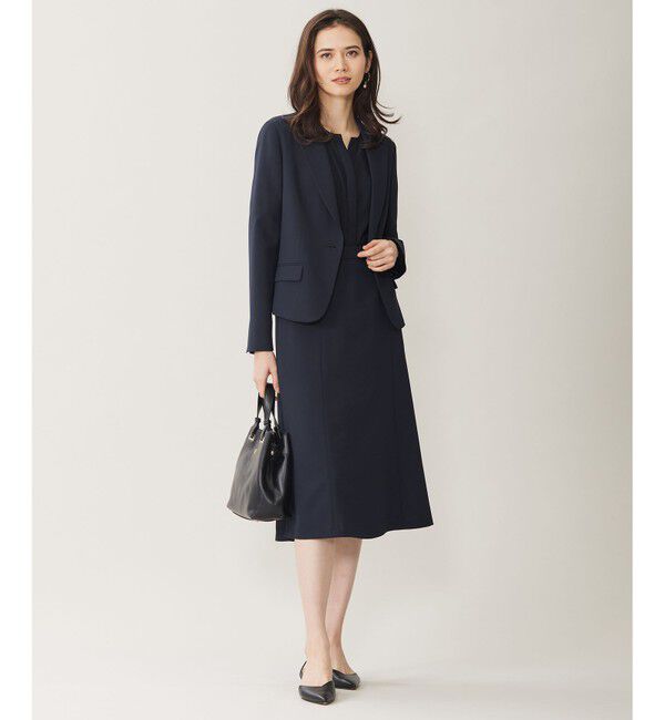 自由区「【セットアップ対応・UVカット・接触冷感・洗える】ライトストレッチフレア スカート」|スカート|