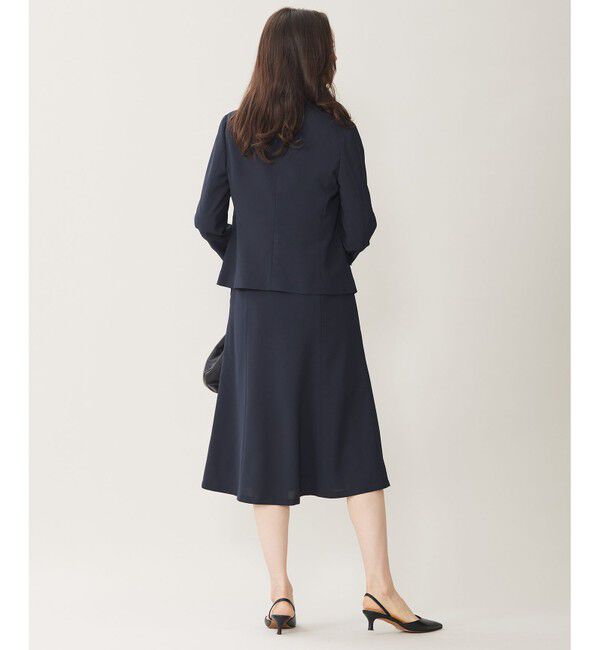 自由区「【セットアップ対応・UVカット・接触冷感・洗える】ライトストレッチフレア スカート」|スカート|