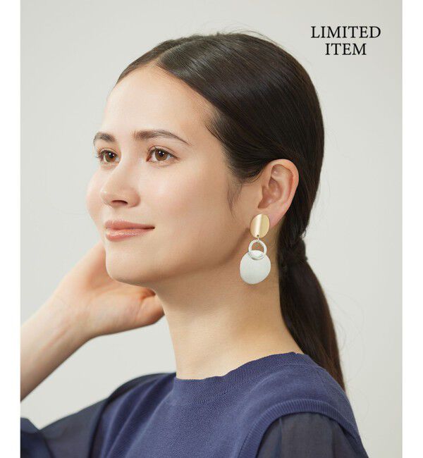 自由区「【カタログ掲載・WEB限定】サークル イヤリング」|イヤリング|ﾏｯﾄｺﾞｰ