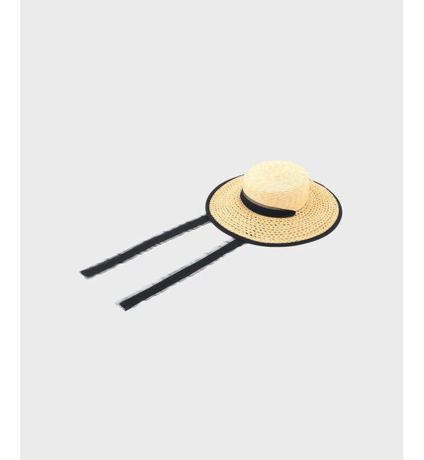  「Ferrucio Vecchi リボンハット」|ハット|