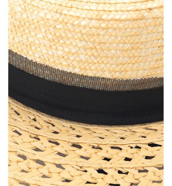  「Ferrucio Vecchi リボンハット」|ハット|