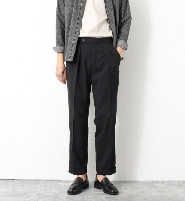 WORK ABOUT「NSN アジャスター付2タックスラックス 25SS」|スラックス|