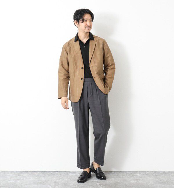 WORK ABOUT「NSN アジャスター付2タックスラックス 25SS」|スラックス|