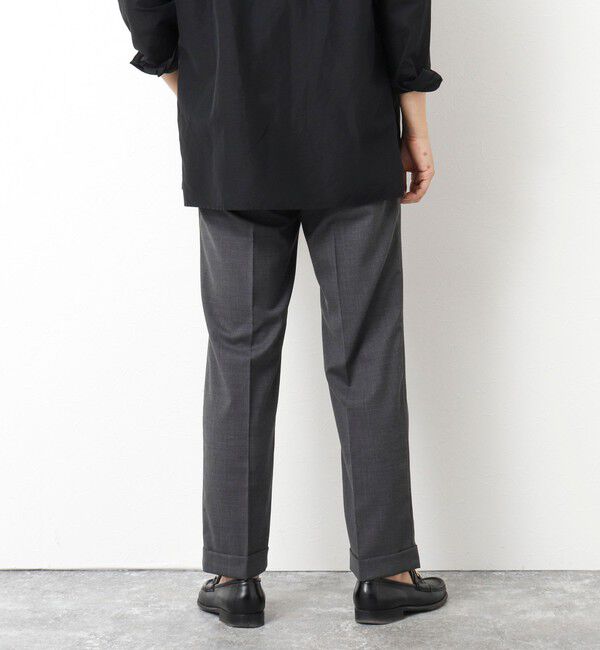 WORK ABOUT「NSN アジャスター付2タックスラックス 25SS」|スラックス|