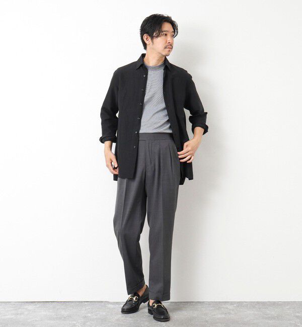 WORK ABOUT「NSN アジャスター付2タックスラックス 25SS」|スラックス|