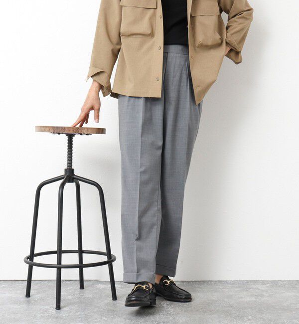 WORK ABOUT「NSN アジャスター付2タックスラックス 25SS」|スラックス|