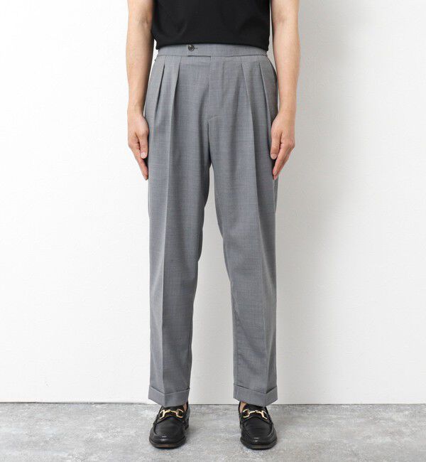 WORK ABOUT「NSN アジャスター付2タックスラックス 25SS」|スラックス|