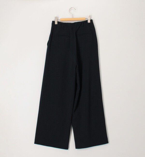 NOLLEY'S「《セットアップ対応》ウォッシャブル麻調タックワイドパンツ」|その他|