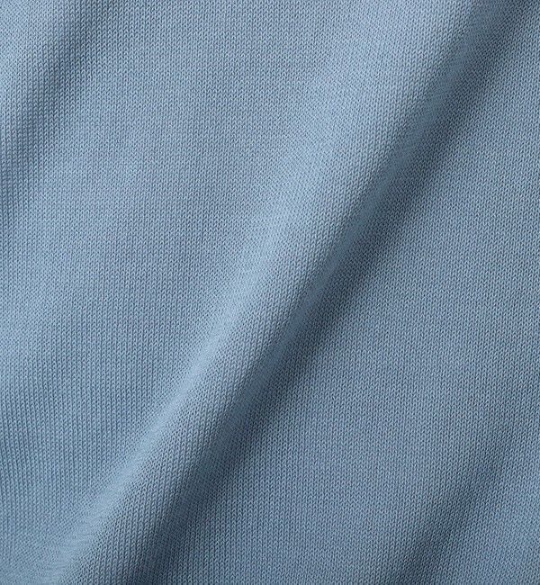 NOLLEY'S goodman「《PIMA COTTON》成型半袖 NSN スキッパーニットポロシャツ 25SS」|ポロシャツ|