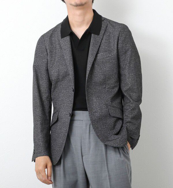 NOLLEY'S goodman「《PIMA COTTON》成型半袖 NSN スキッパーニットポロシャツ 25SS」|ポロシャツ|