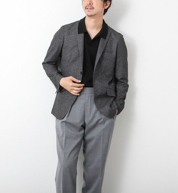 NOLLEY'S goodman「《PIMA COTTON》成型半袖 NSN スキッパーニットポロシャツ 25SS」|ポロシャツ|