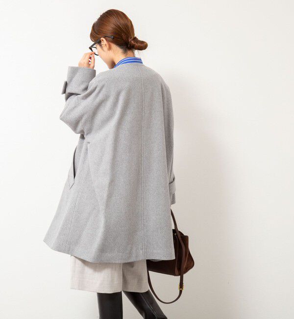 ノーリーズ　Traditional Weatherwearノーカラーコート TraditionalWeatherwearARKLEY ノーカラーコート 6万 Traditional