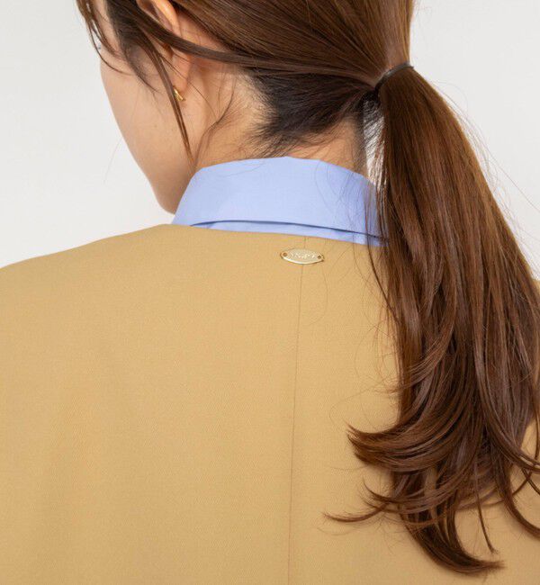 NOLLEY'S「ウォッシャブル撥水トリプルクロスジレ」|ベスト・ジレ|