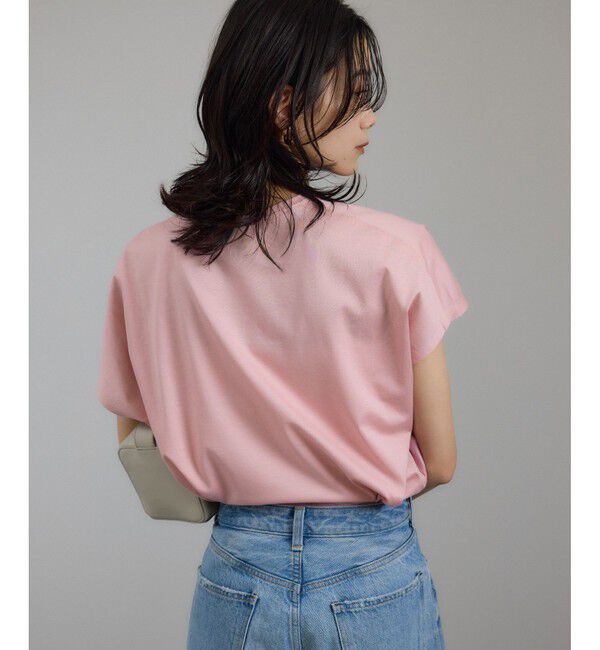 SALON adam et rope'「プリマベールリラックスドルマンスリーブプルオーバー［UVケア・洗濯耐久］」|Tシャツ・カットソー|