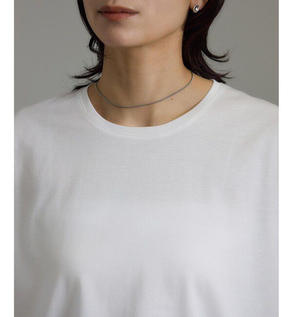 SALON adam et rope'「プリマベールリラックスドルマンスリーブプルオーバー［UVケア・洗濯耐久］」|Tシャツ・カットソー|