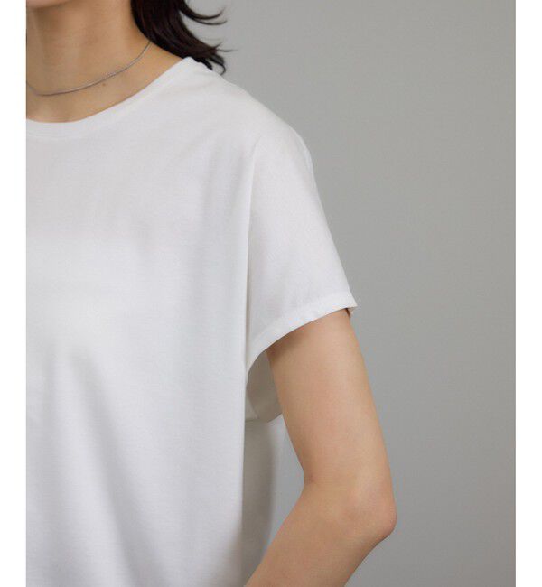 SALON adam et rope'「プリマベールリラックスドルマンスリーブプルオーバー［UVケア・洗濯耐久］」|Tシャツ・カットソー|