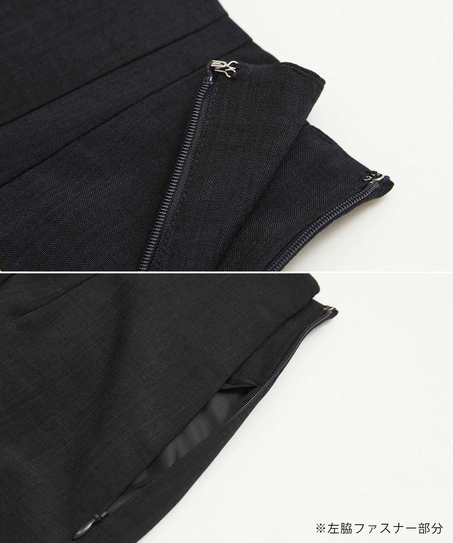 Rope&rsquo;Picnic「【着丈が選べる/着丈長め】リネンライクラップスカート」|スカート|