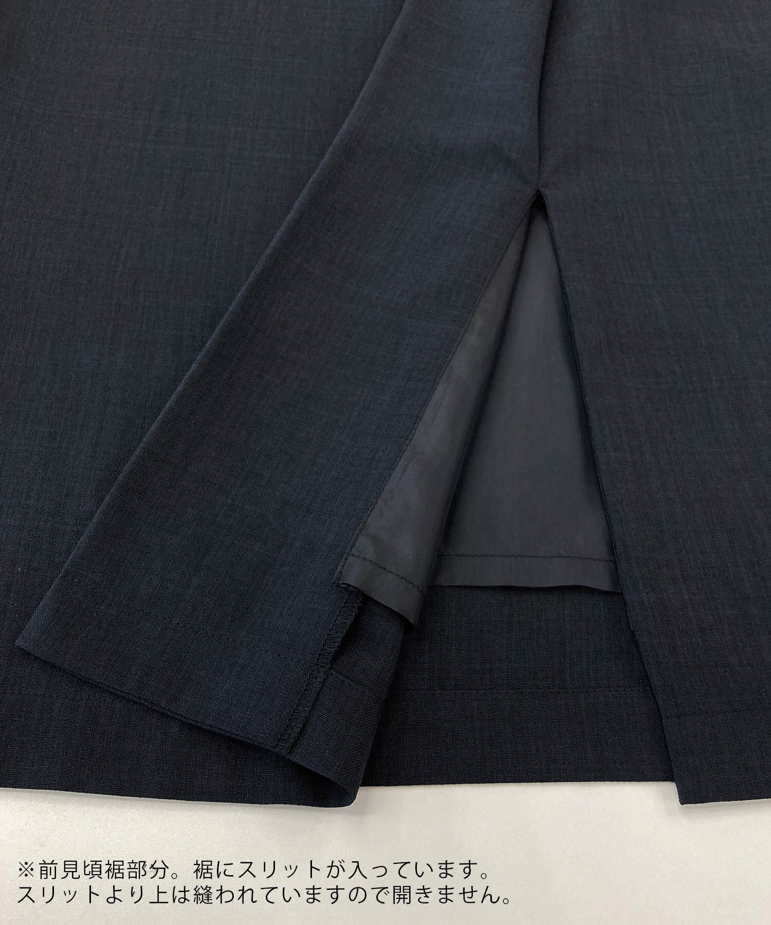 Rope&rsquo;Picnic「【着丈が選べる/着丈長め】リネンライクラップスカート」|スカート|