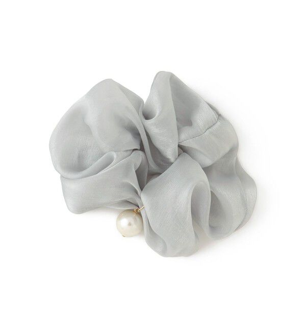 ROPE PICNIC PASSAGE「ビッグパールシャイニーシュシュ」|ヘアゴム・シュシュ|