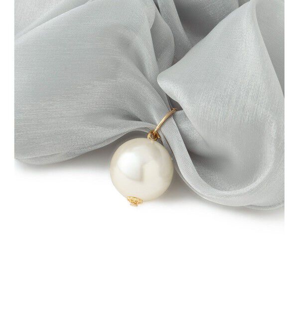 ROPE PICNIC PASSAGE「ビッグパールシャイニーシュシュ」|ヘアゴム・シュシュ|