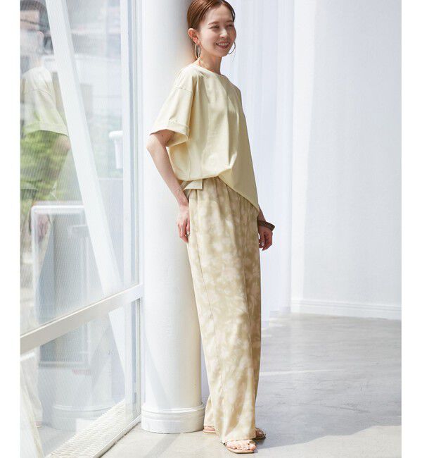 Rope&rsquo;Picnic「マルチファンクションTシャツ」|Tシャツ・カットソー|