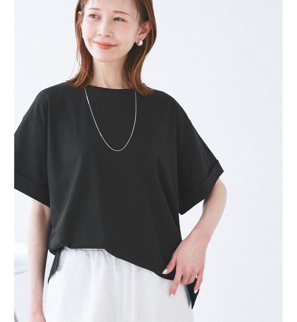 Rope&rsquo;Picnic「マルチファンクションTシャツ」|Tシャツ・カットソー|