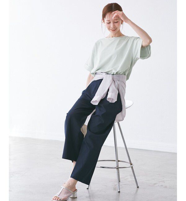 Rope&rsquo;Picnic「マルチファンクションTシャツ」|Tシャツ・カットソー|