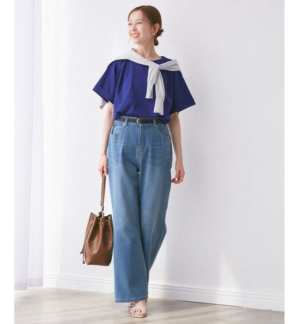 Rope&rsquo;Picnic「マルチファンクションTシャツ」|Tシャツ・カットソー|