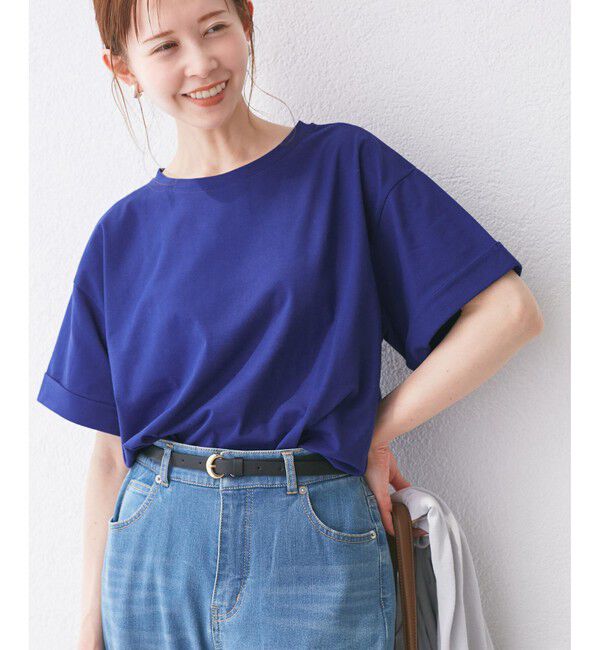 Rope&rsquo;Picnic「マルチファンクションTシャツ」|Tシャツ・カットソー|