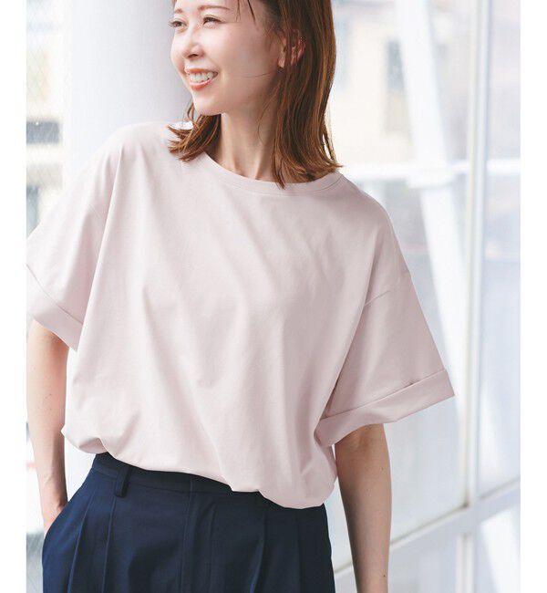 Rope&rsquo;Picnic「マルチファンクションTシャツ」|Tシャツ・カットソー|