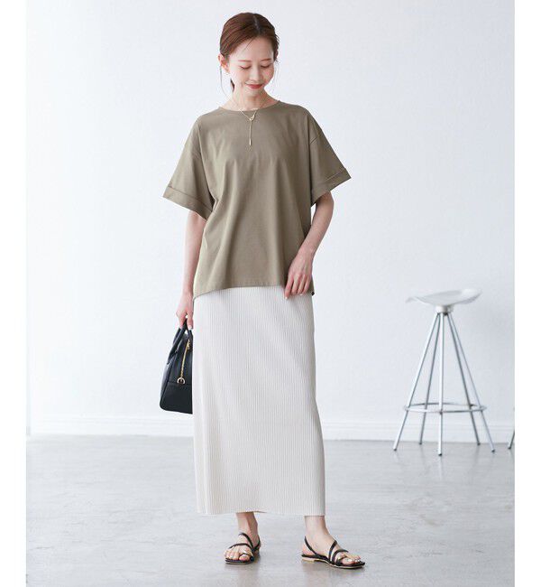 Rope&rsquo;Picnic「マルチファンクションTシャツ」|Tシャツ・カットソー|