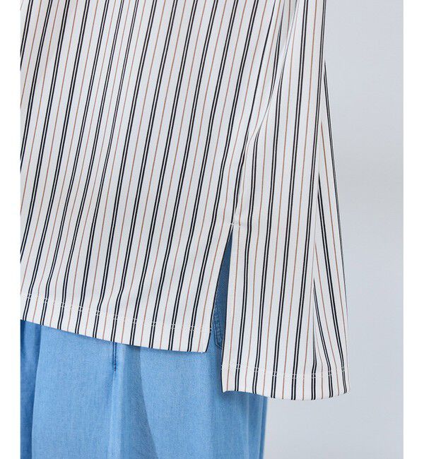 Rope&rsquo;Picnic「カットジョーゼットスキッパートップス」|Tシャツ・カットソー|