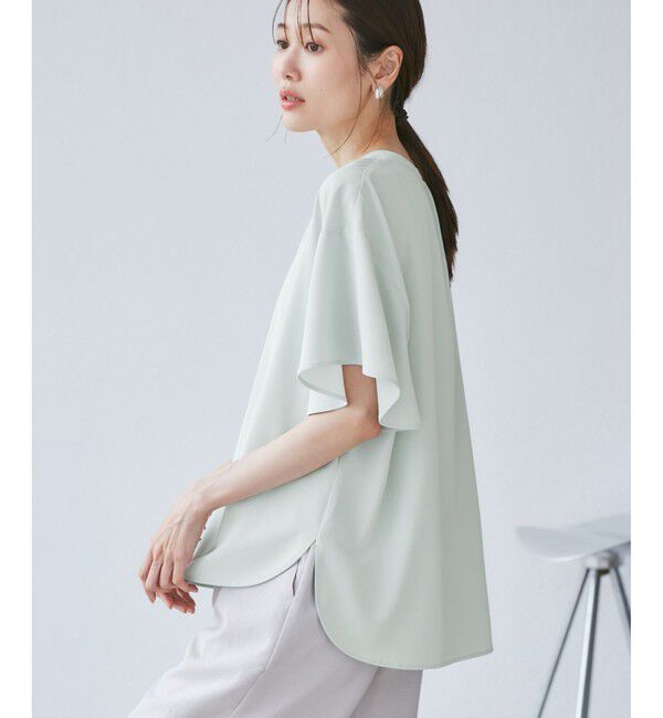 Rope&rsquo;Picnic「フレンチスキッパーブラウス」|シャツ・ブラウス|