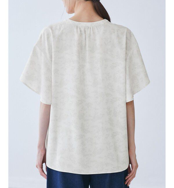 Rope&rsquo;Picnic「フレンチスキッパーブラウス」|シャツ・ブラウス|