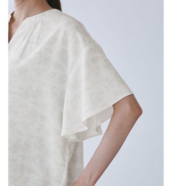 Rope&rsquo;Picnic「フレンチスキッパーブラウス」|シャツ・ブラウス|