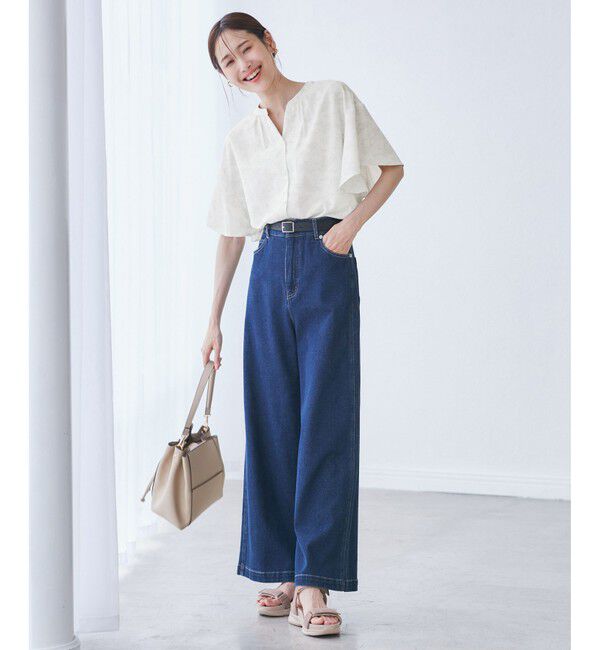 Rope&rsquo;Picnic「フレンチスキッパーブラウス」|シャツ・ブラウス|