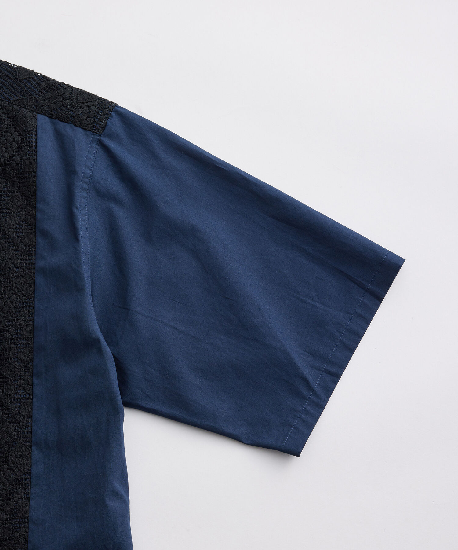 ADAM ET ROPE'「グァジャベーラ レース ショートスリーブ シャツ / セットアップ対応 / ユニセックス」|Tシャツ・カットソー|