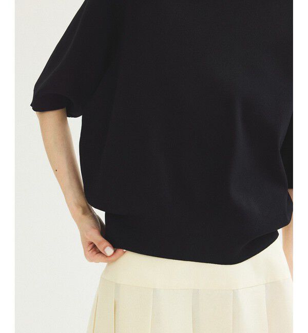 ADAM ET ROPE'「ウォッシャブルフォルムニットT」|ニット・セーター|