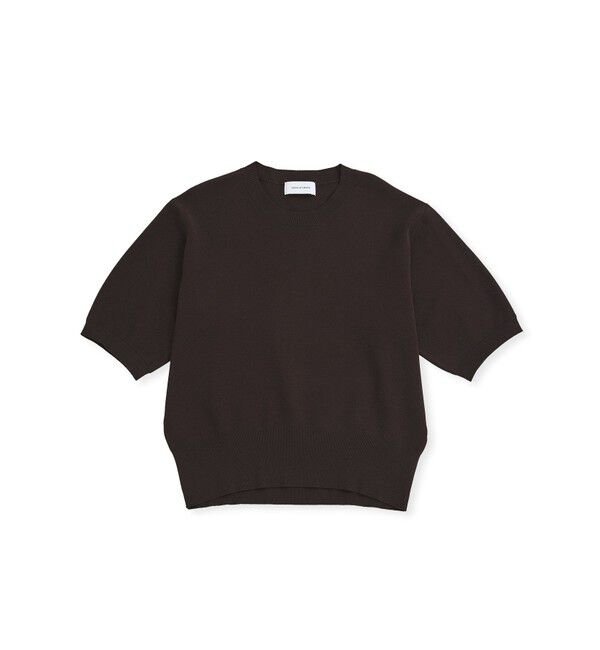 ADAM ET ROPE'「ウォッシャブルフォルムニットT」|ニット・セーター|