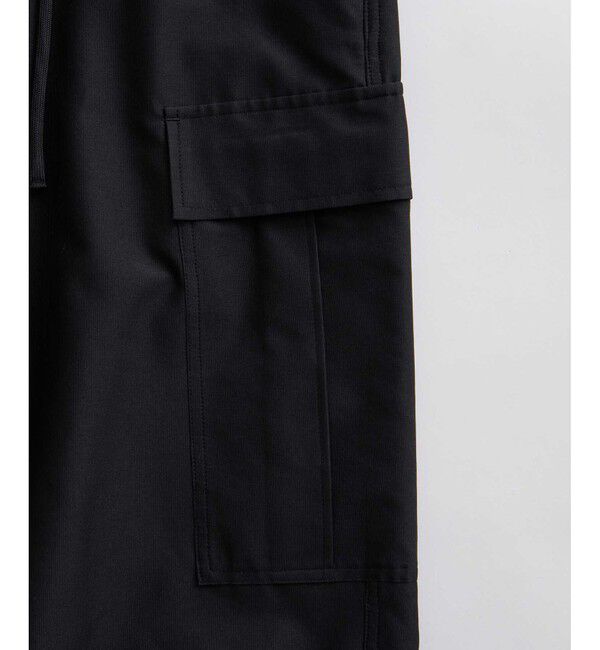 ADAM ET ROPE'「【ACT/アクト】超軽量 ワイド イージー カーゴパンツ / 速乾 / ストレッチ / イージーケア」|カーゴ|