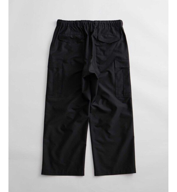ADAM ET ROPE'「【ACT/アクト】超軽量 ワイド イージー カーゴパンツ / 速乾 / ストレッチ / イージーケア」|カーゴ|