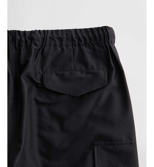 ADAM ET ROPE'「【ACT/アクト】超軽量 ワイド イージー カーゴパンツ / 速乾 / ストレッチ / イージーケア」|カーゴ|