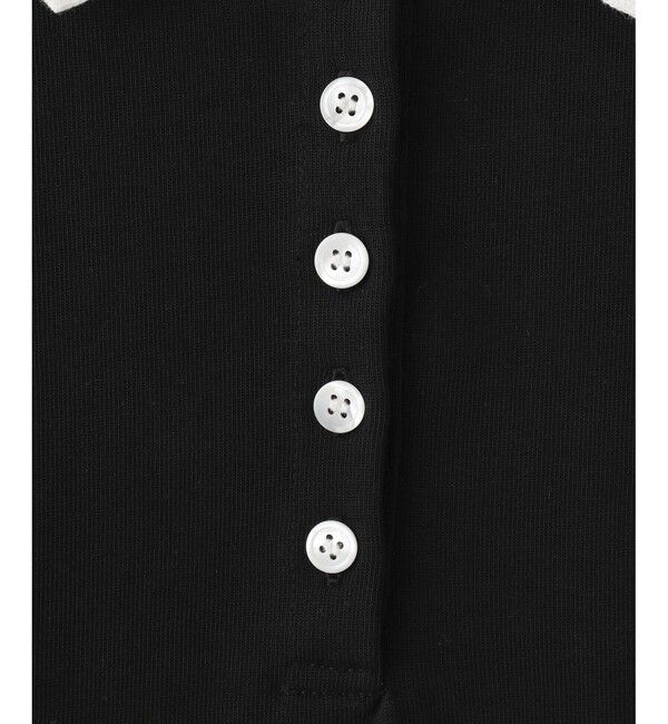 ADAM ET ROPE'「【WEB限定】スリーブレスポロトップス」|ポロシャツ|