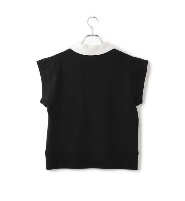 ADAM ET ROPE'「【WEB限定】スリーブレスポロトップス」|ポロシャツ|