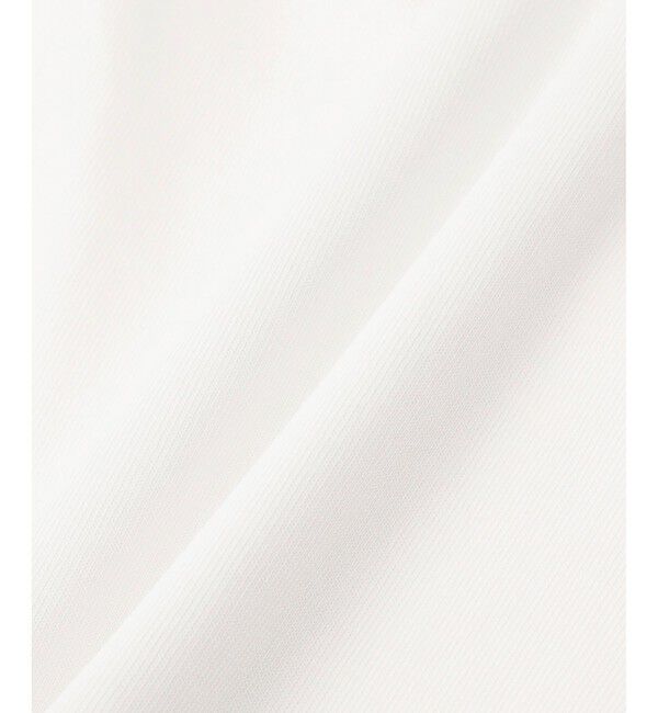 ADAM ET ROPE'「【WEB限定】スリーブレスポロトップス」|ポロシャツ|