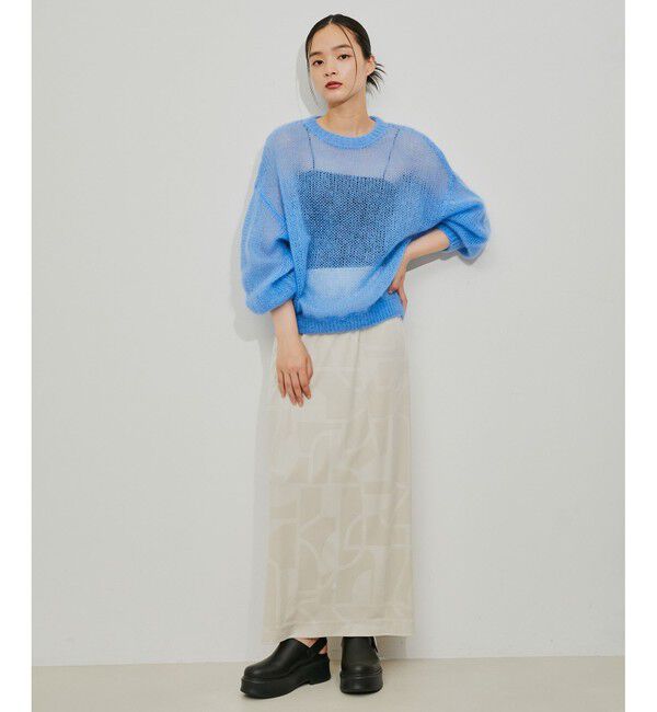 ADAM ET ROPE'「【定番人気】・【新色追加】ボリュームソールベルトクロッグ」|サンダル|