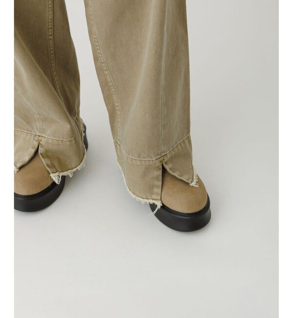 ADAM ET ROPE'「【定番人気】・【新色追加】ボリュームソールベルトクロッグ」|サンダル|