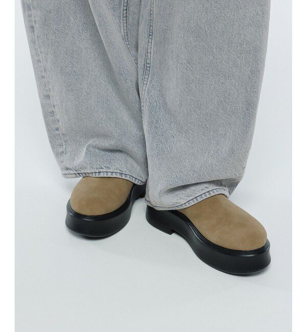 ADAM ET ROPE'「【定番人気】・【新色追加】ボリュームソールベルトクロッグ」|サンダル|