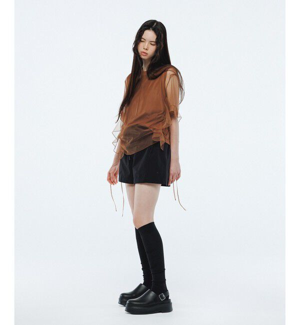 ADAM ET ROPE'「【定番人気】・【新色追加】ボリュームソールベルトクロッグ」|サンダル|