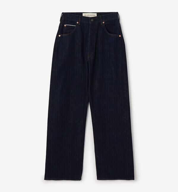  「THE SHINZONE | 〈別注〉HIGH WAIST DENIM WOMEN」|デニム|
